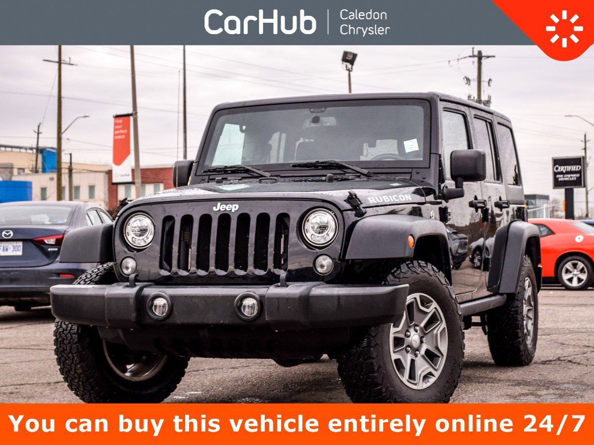 2017 Jeep Wrangler Unlimited