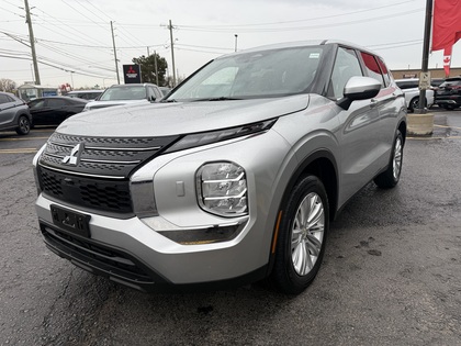 used 2024 Mitsubishi Outlander car, priced at $29,450