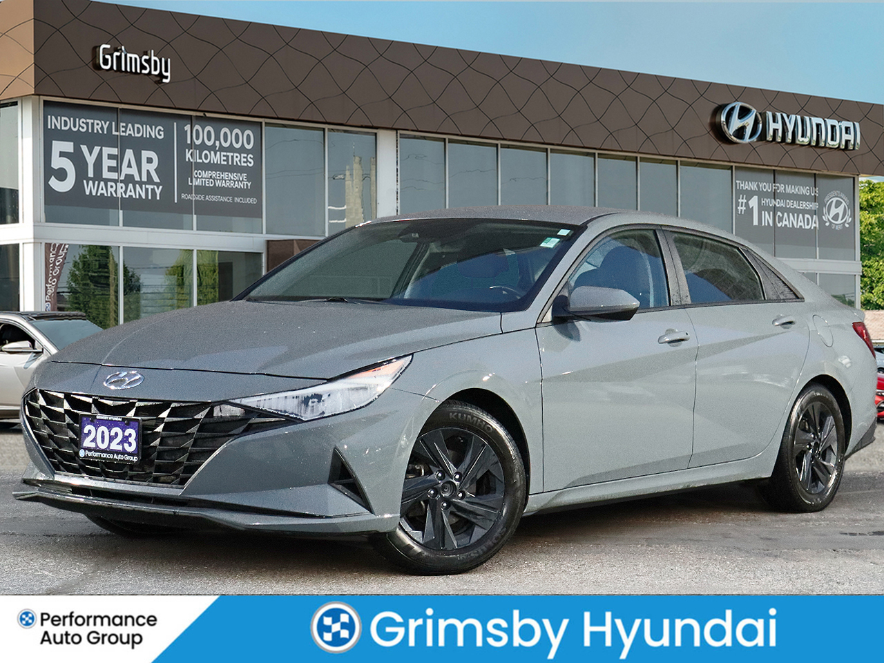 2023 Hyundai Elantra