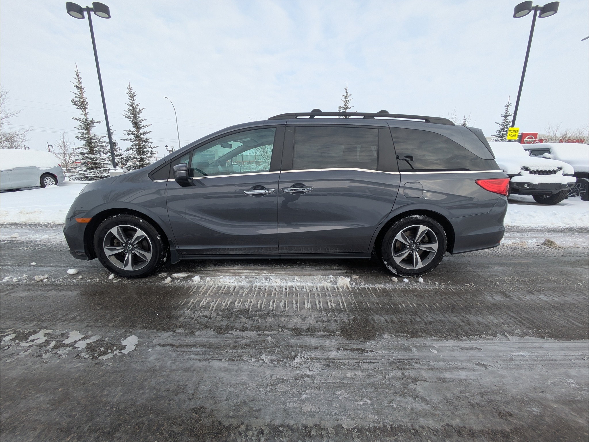 2019 Honda Odyssey
