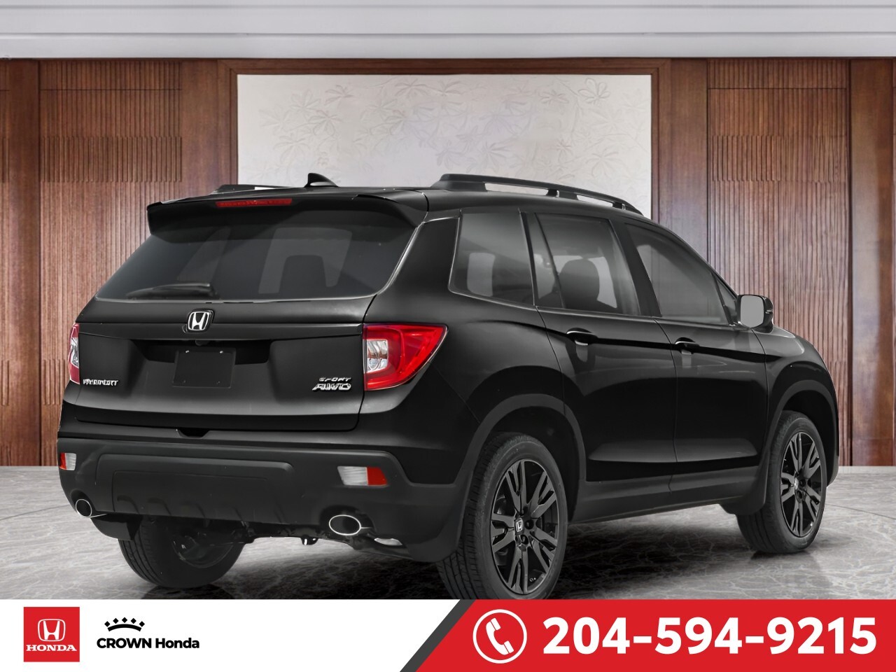 2021 Honda Passport