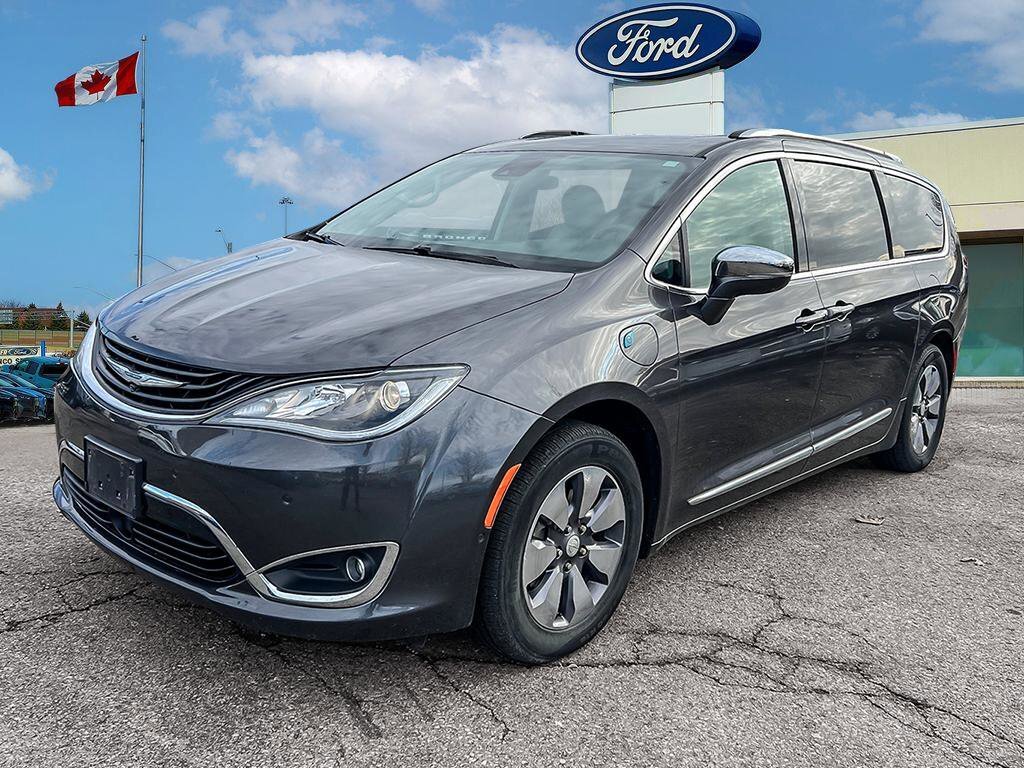 2018 Chrysler Pacifica Hybrid