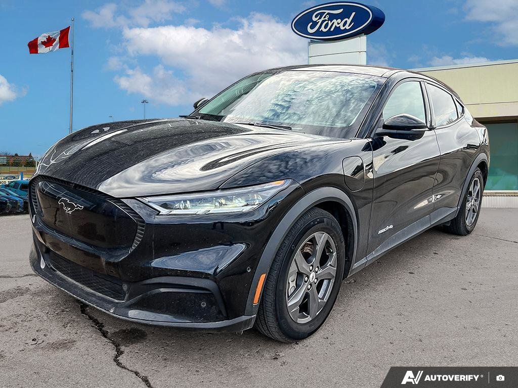 2021 Ford Mustang Mach-E
