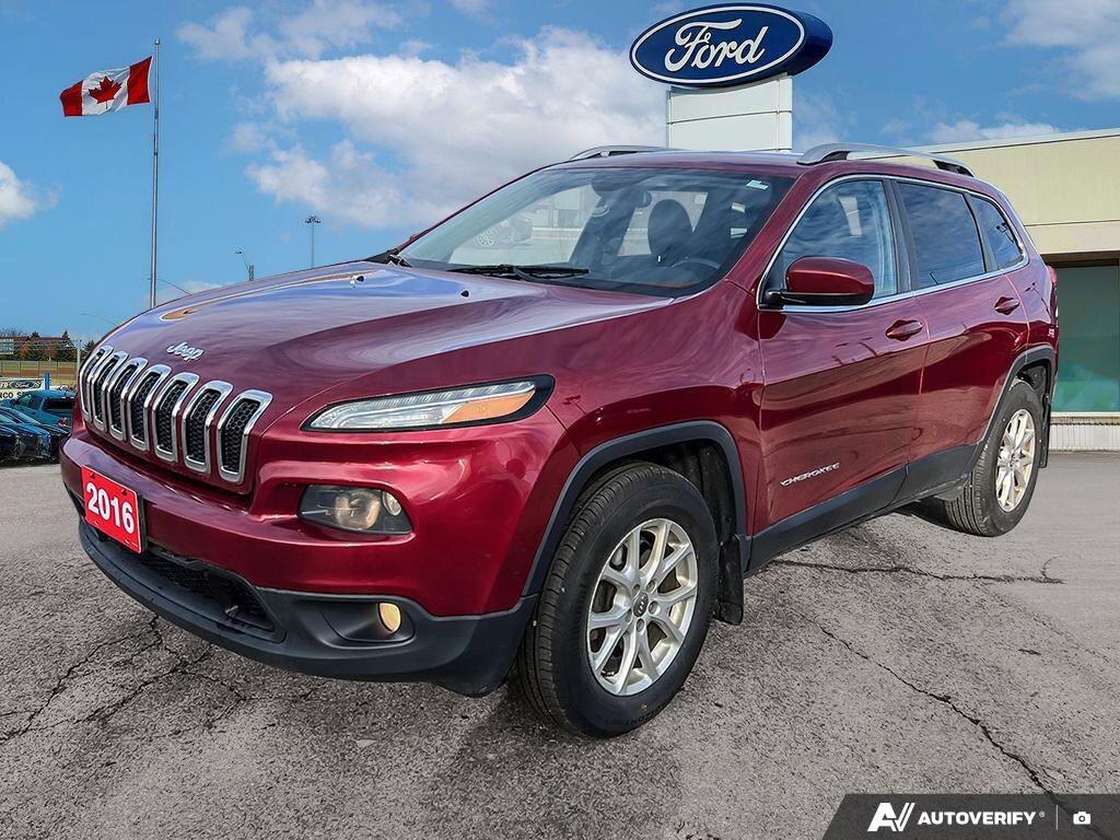 2016 Jeep Cherokee
