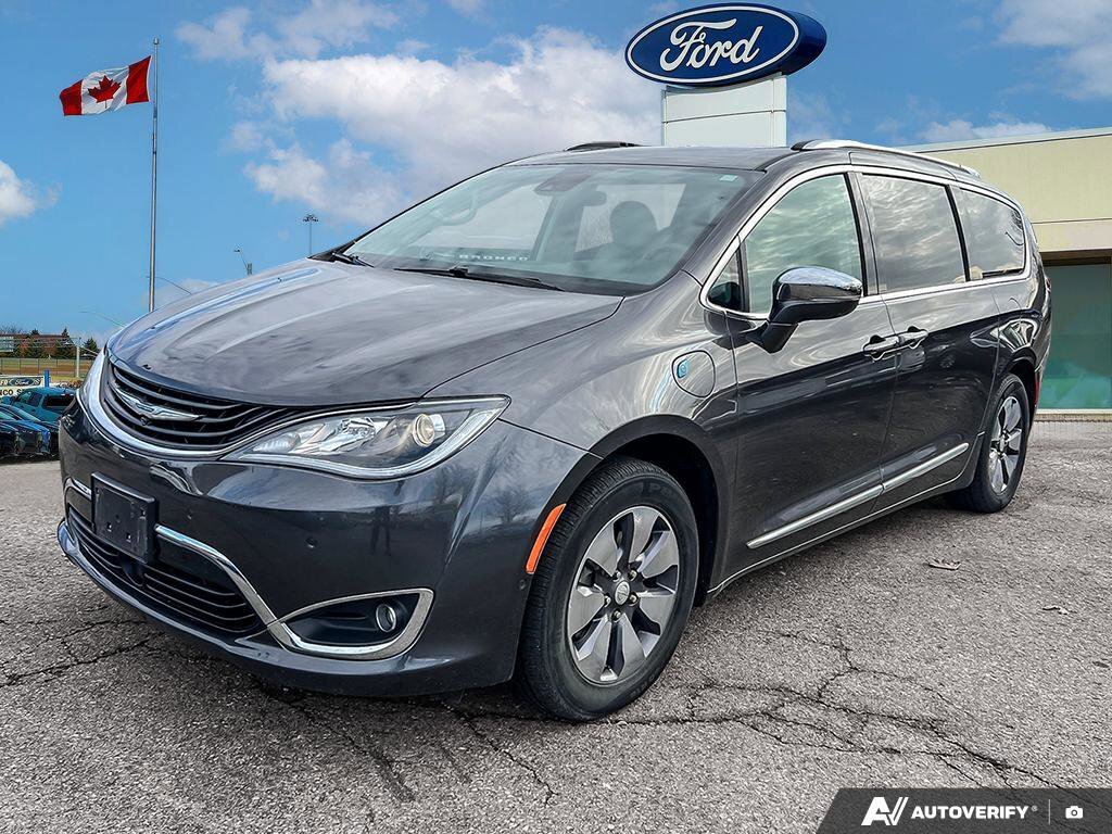 2018 Chrysler Pacifica Hybrid