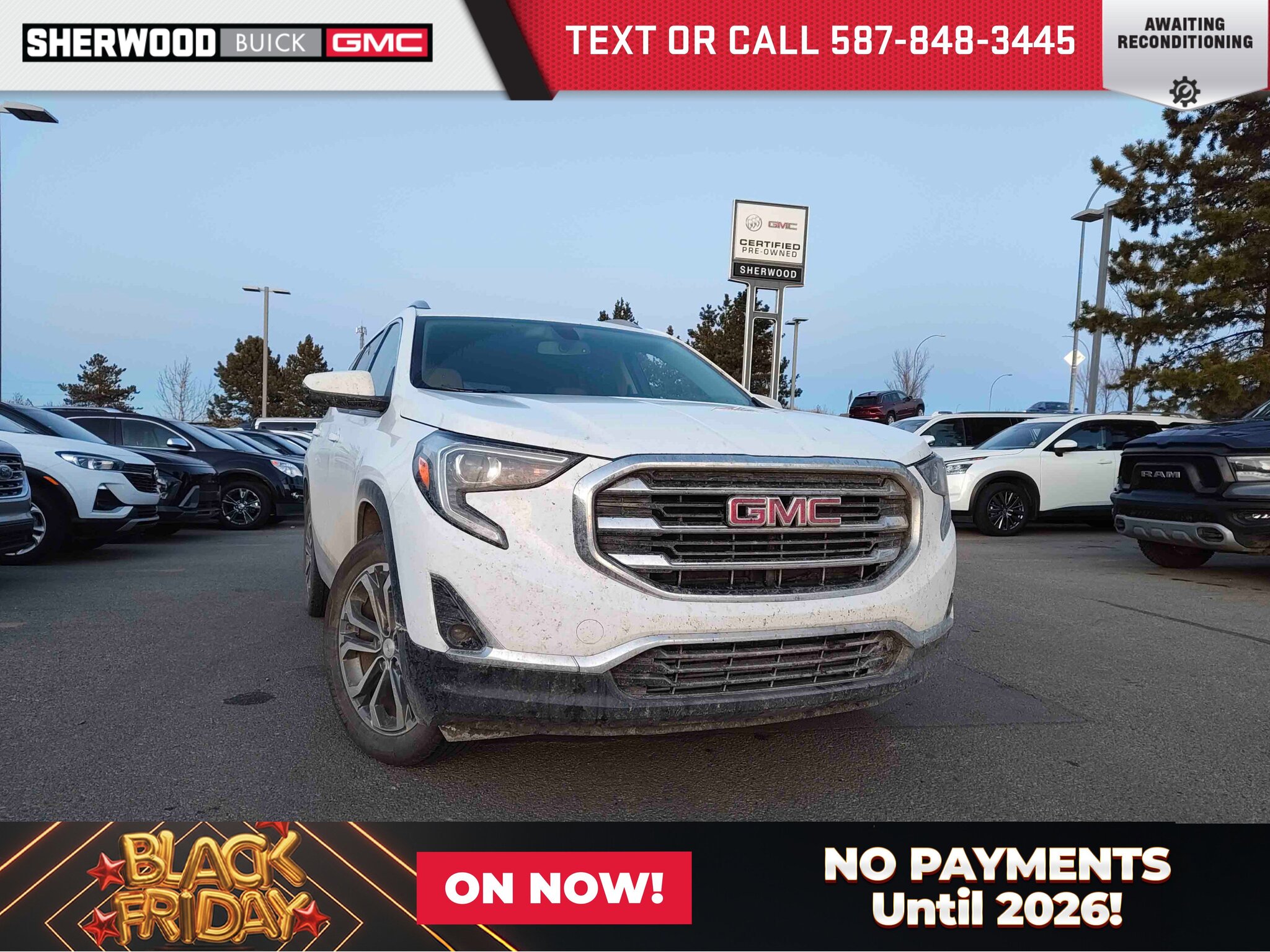 2018 GMC Terrain