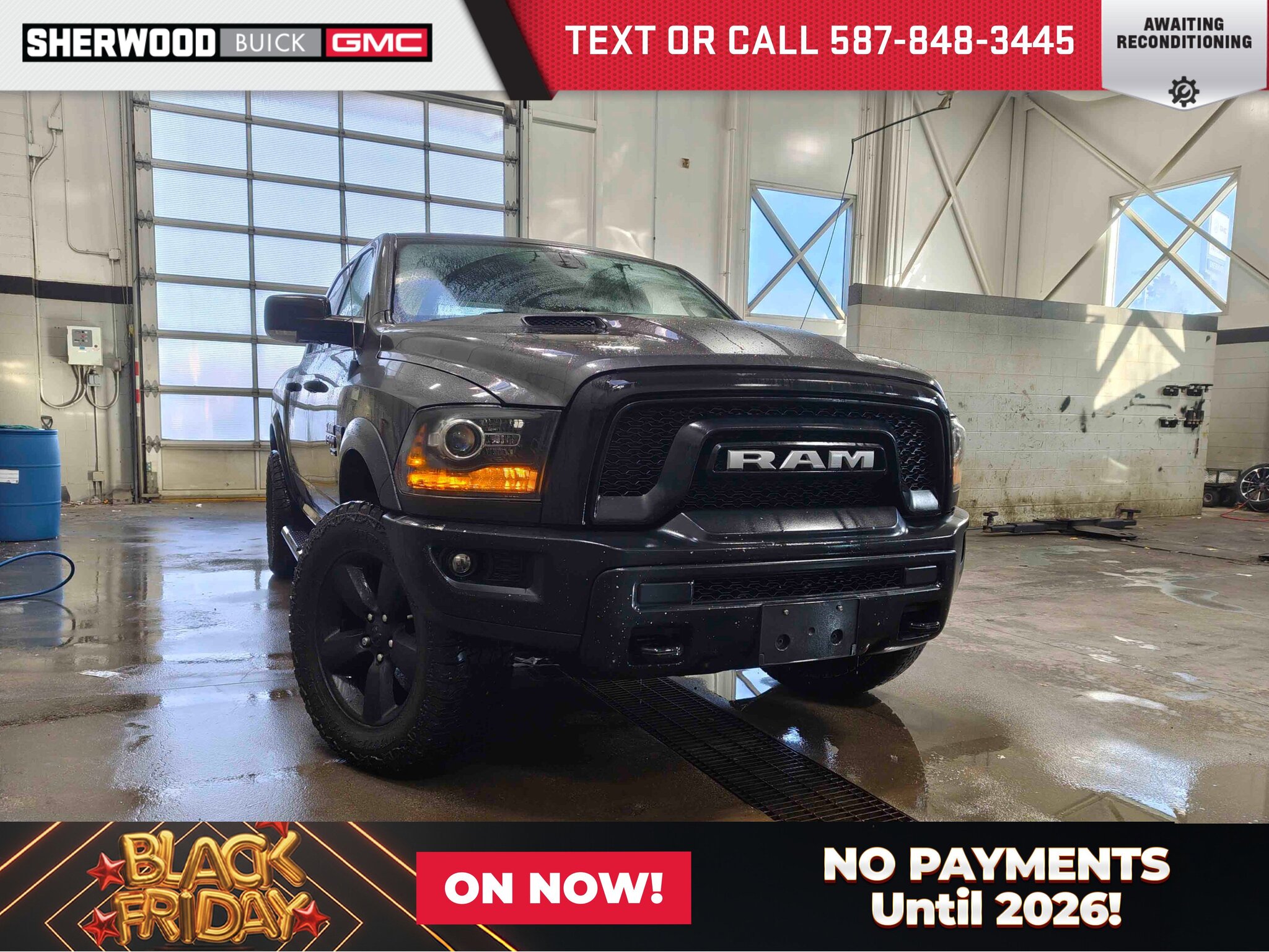 2022 Ram 1500 Classic