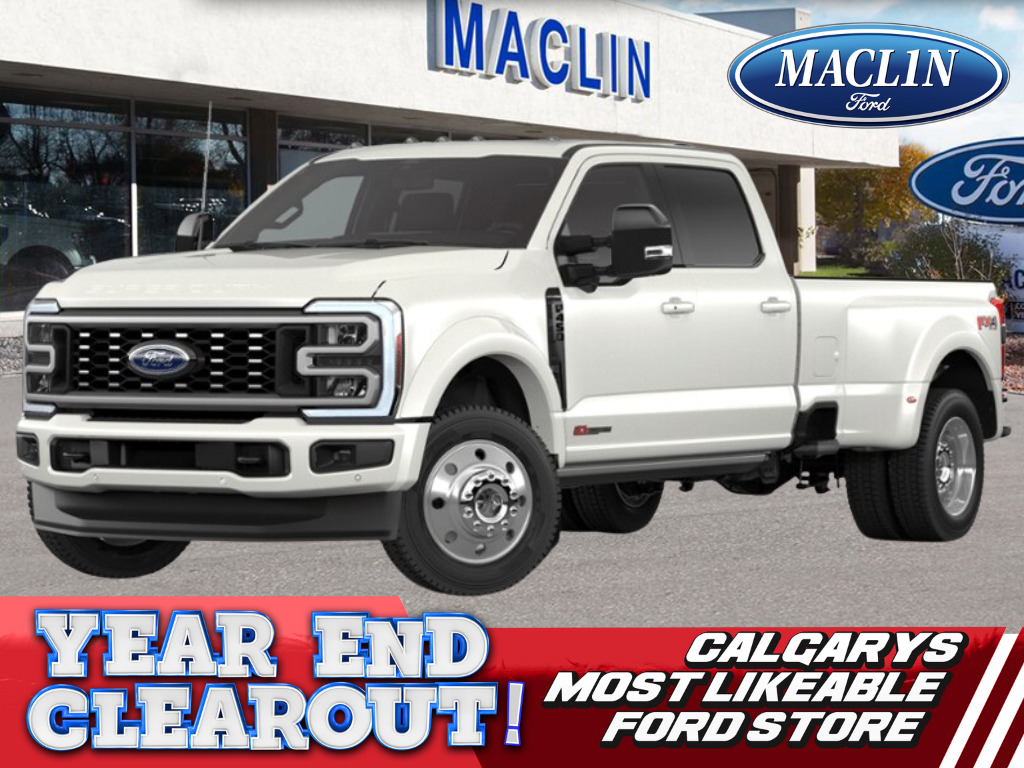 2026 Ford F-450 SUPER DUTY