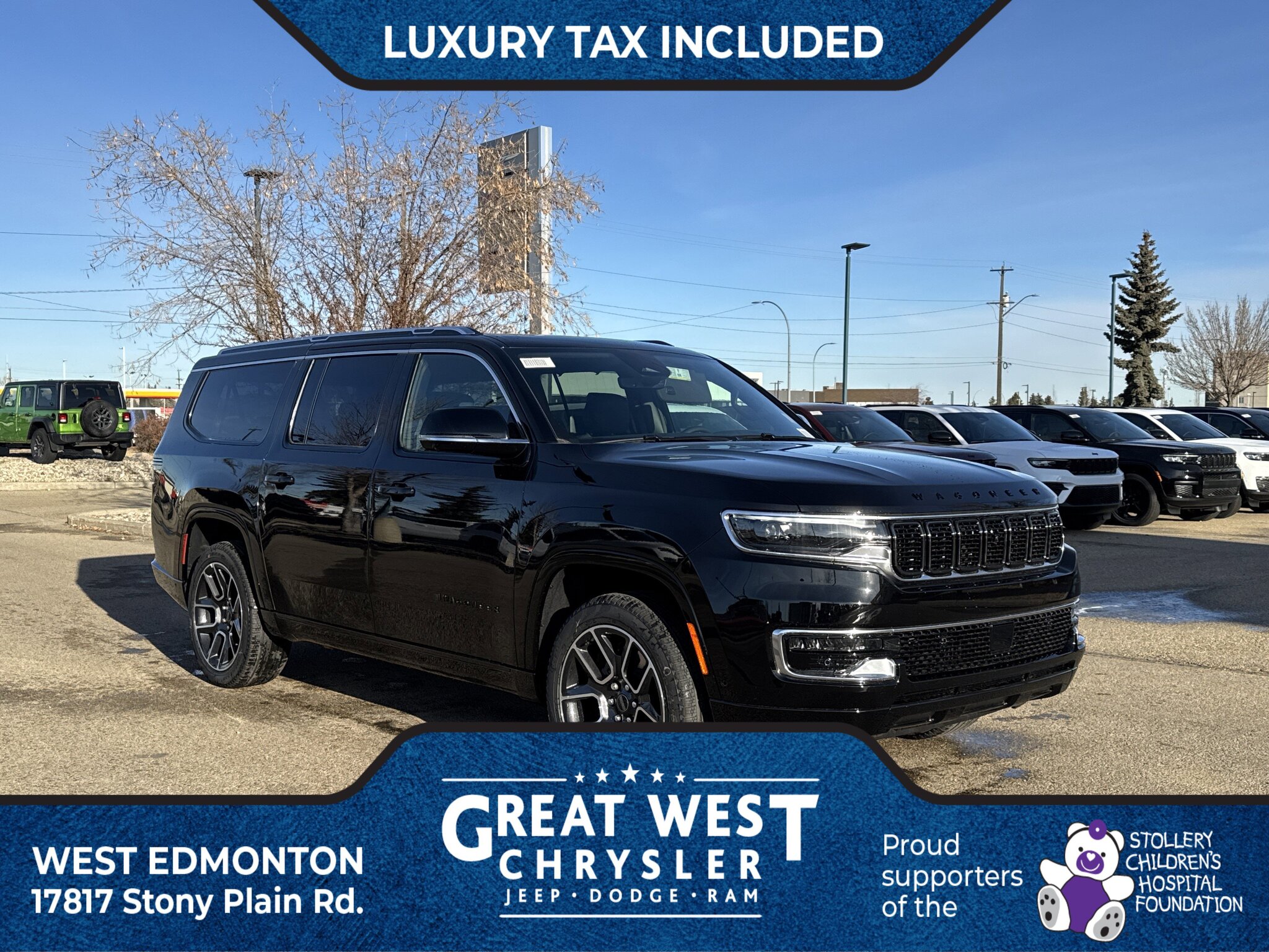 2025 Jeep Wagoneer L