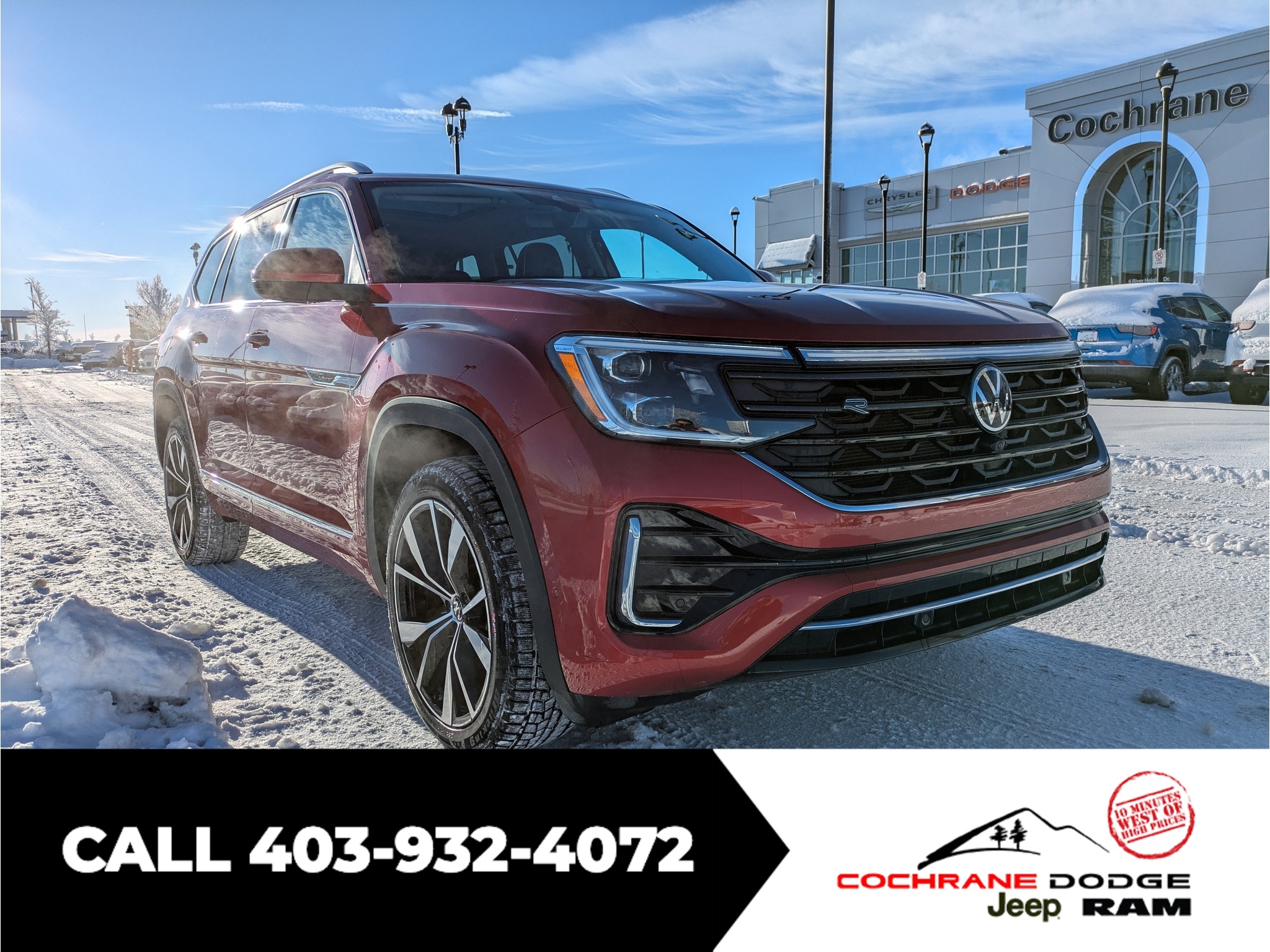 2024 Volkswagen Atlas