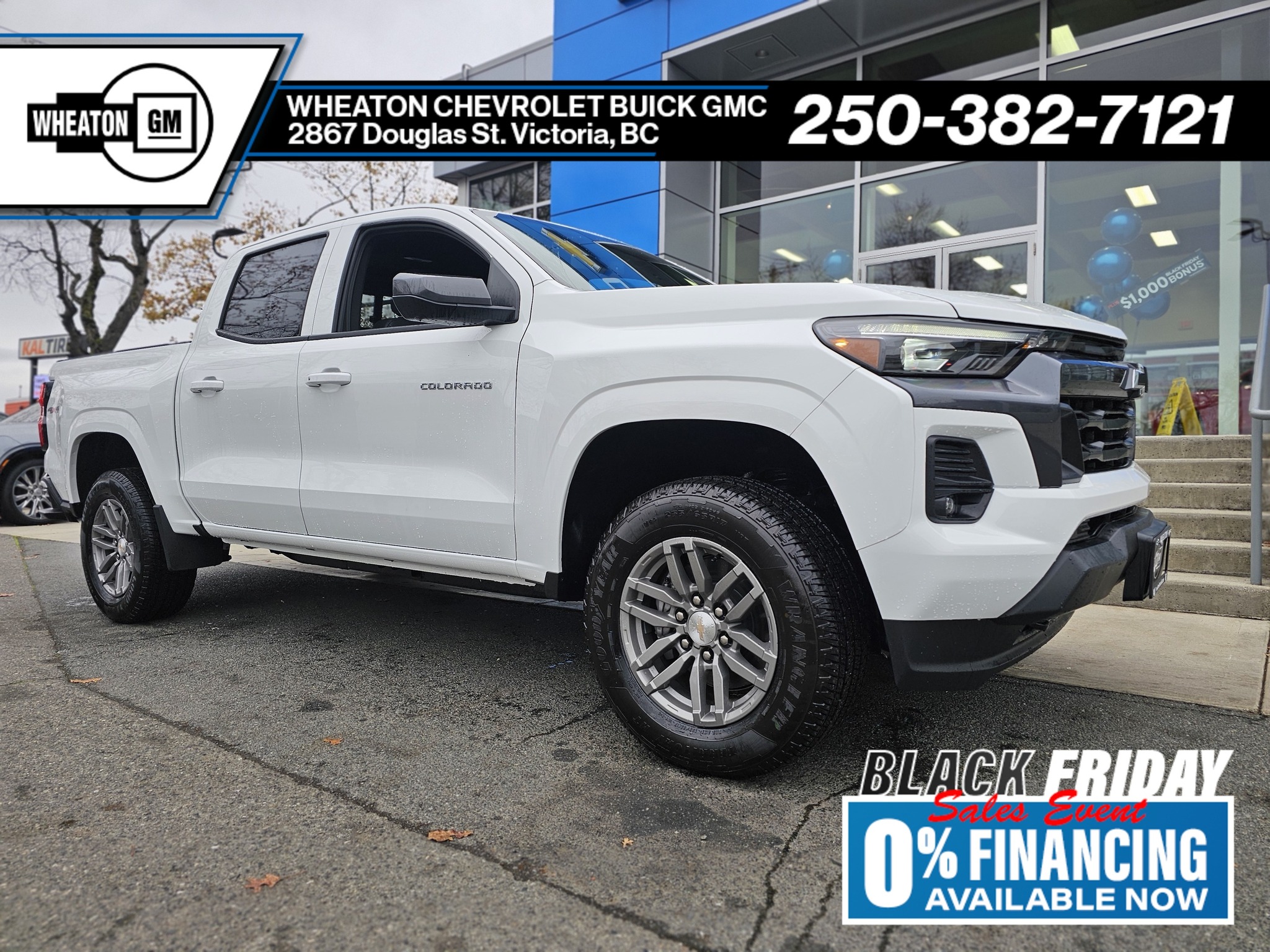 2025 Chevrolet Colorado