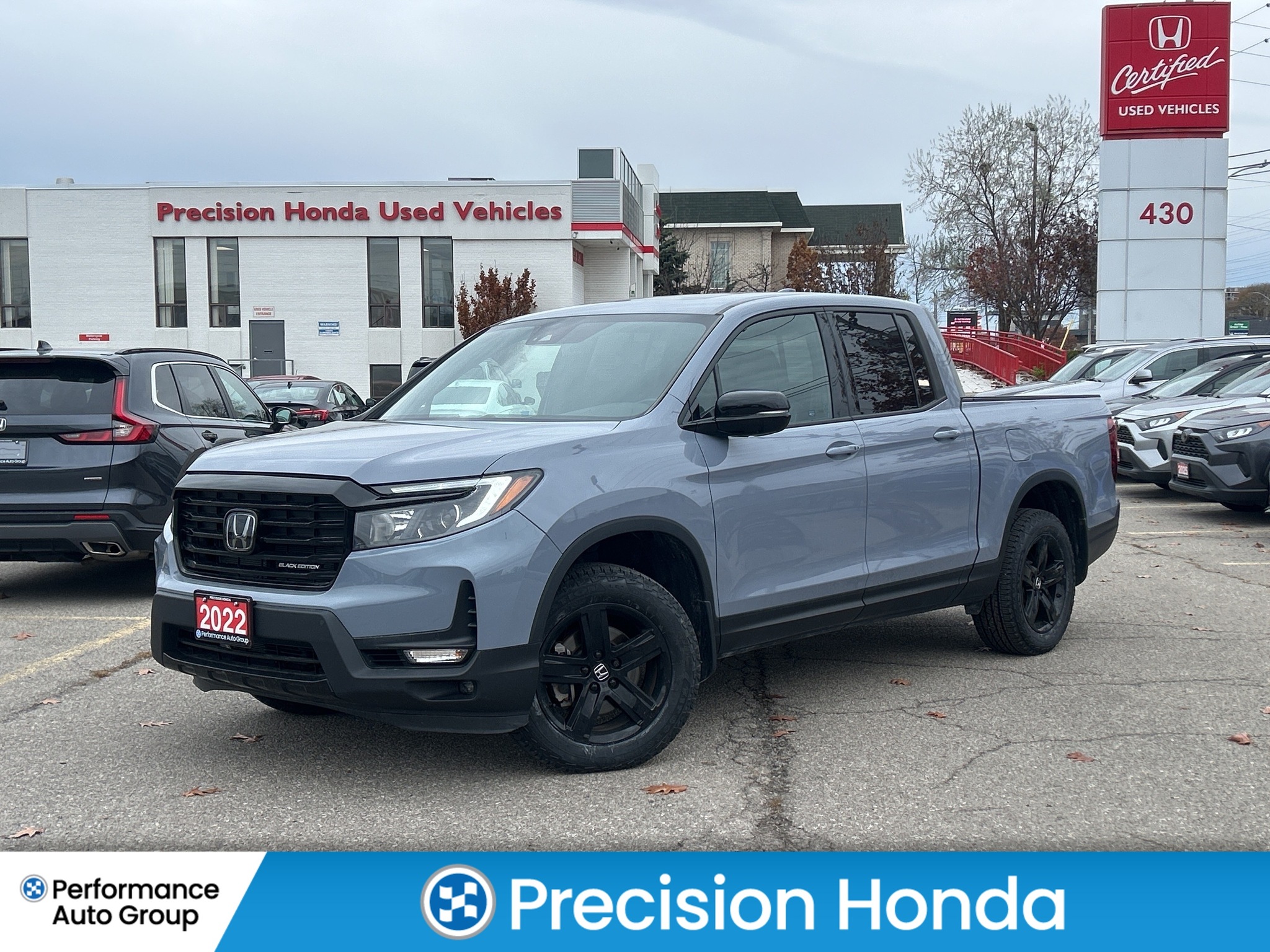 2022 Honda Ridgeline