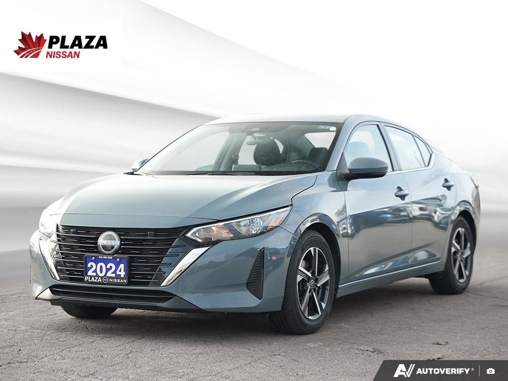 2024 Nissan Sentra SV | Heated Seats | Rear Camera | Blindspot Monito