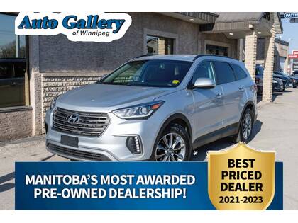 used 2018 Hyundai Santa Fe car, priced at $22,288