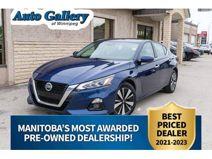 used 2020 Nissan Altima car, priced at $22,388