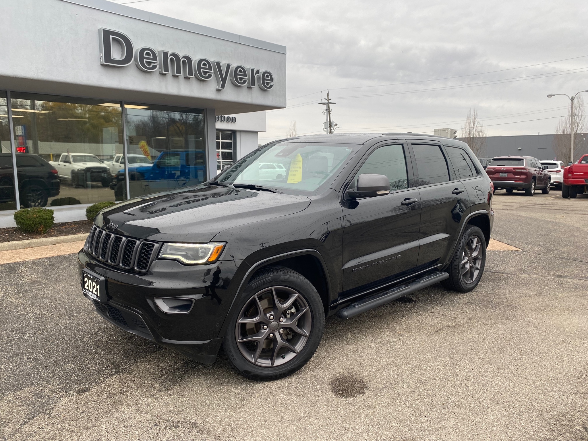 2021 Jeep Grand Cherokee