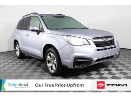 used 2017 Subaru Forester car, priced at $21,498
