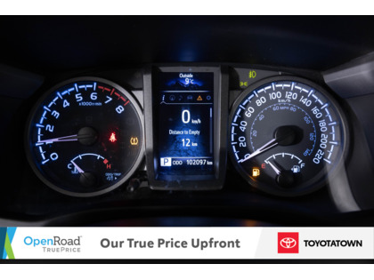 used 2021 Toyota Tacoma car, priced at $41,998