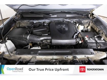 used 2021 Toyota Tacoma car, priced at $41,998