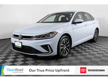 used 2025 Volkswagen Jetta car, priced at $29,998