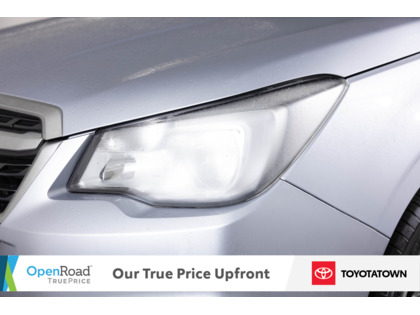 used 2017 Subaru Forester car, priced at $21,498