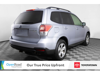 used 2017 Subaru Forester car, priced at $21,498