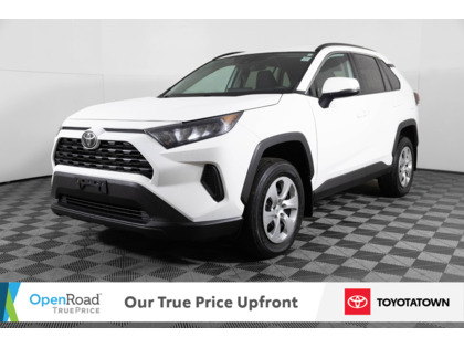used 2020 Toyota RAV4 car, priced at $27,898
