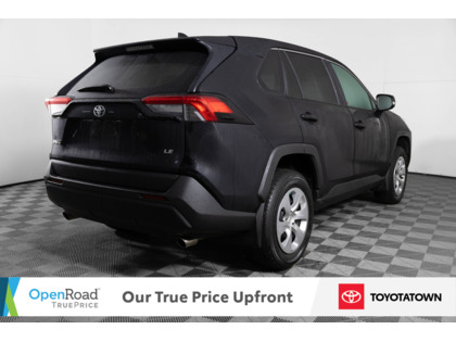 used 2022 Toyota RAV4 car, priced at $27,998