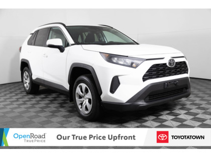 used 2020 Toyota RAV4 car, priced at $27,898