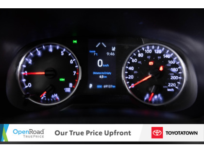 used 2022 Toyota RAV4 car, priced at $27,998