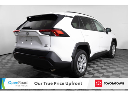 used 2020 Toyota RAV4 car, priced at $27,898