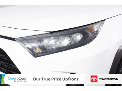 used 2020 Toyota RAV4 car, priced at $27,898