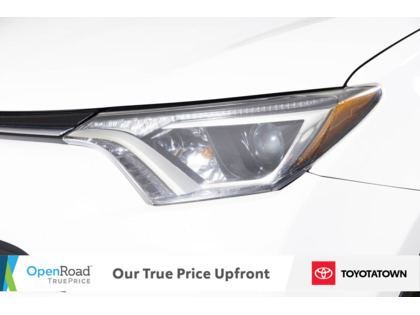 used 2018 Toyota RAV4 car, priced at $25,598