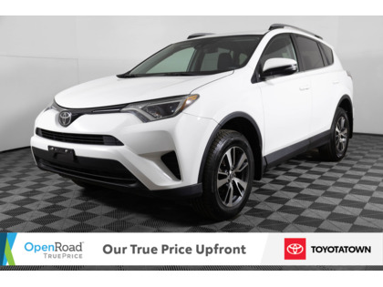 used 2018 Toyota RAV4 car, priced at $25,598