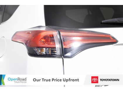 used 2018 Toyota RAV4 car, priced at $25,598