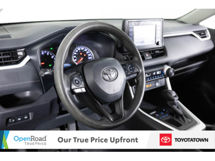 used 2022 Toyota RAV4 car, priced at $27,998
