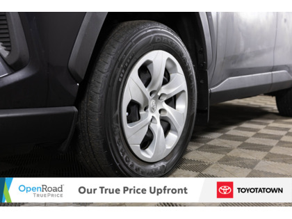 used 2022 Toyota RAV4 car, priced at $27,998