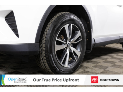 used 2018 Toyota RAV4 car, priced at $25,598