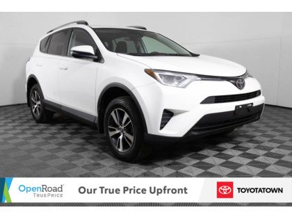 used 2018 Toyota RAV4 car, priced at $25,598