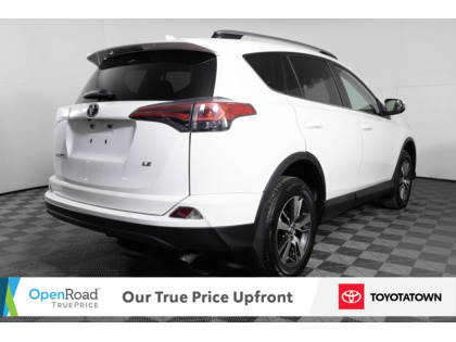 used 2018 Toyota RAV4 car, priced at $25,598