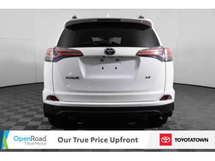 used 2018 Toyota RAV4 car, priced at $25,598