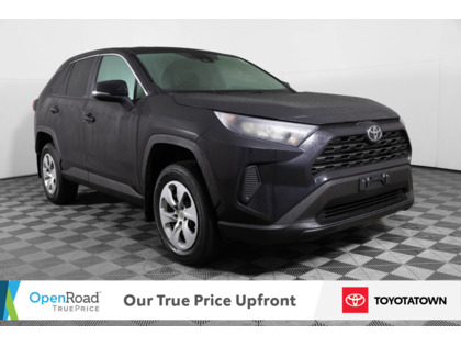 used 2022 Toyota RAV4 car, priced at $27,998