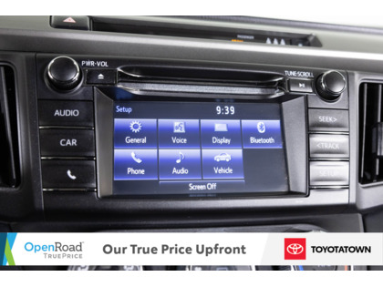 used 2018 Toyota RAV4 car, priced at $25,598