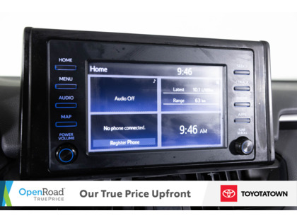 used 2022 Toyota RAV4 car, priced at $27,998