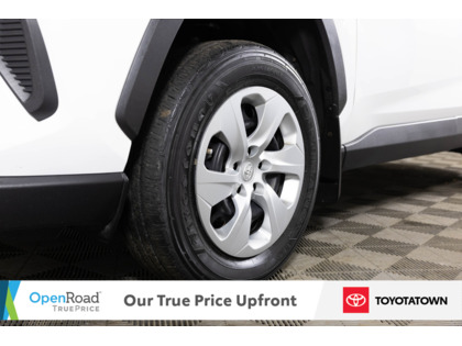 used 2020 Toyota RAV4 car, priced at $27,898