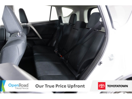 used 2018 Toyota RAV4 car, priced at $25,598