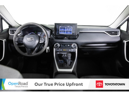 used 2022 Toyota RAV4 car, priced at $27,998