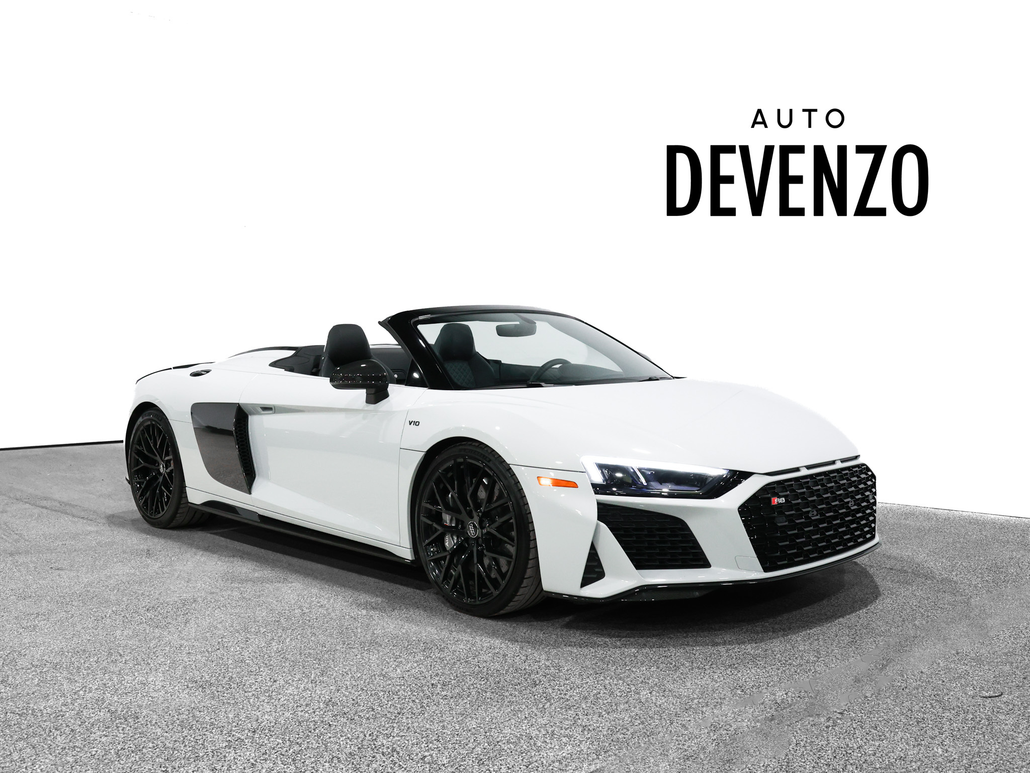 Audi R8 quattro V10 Performance Spyder AWD