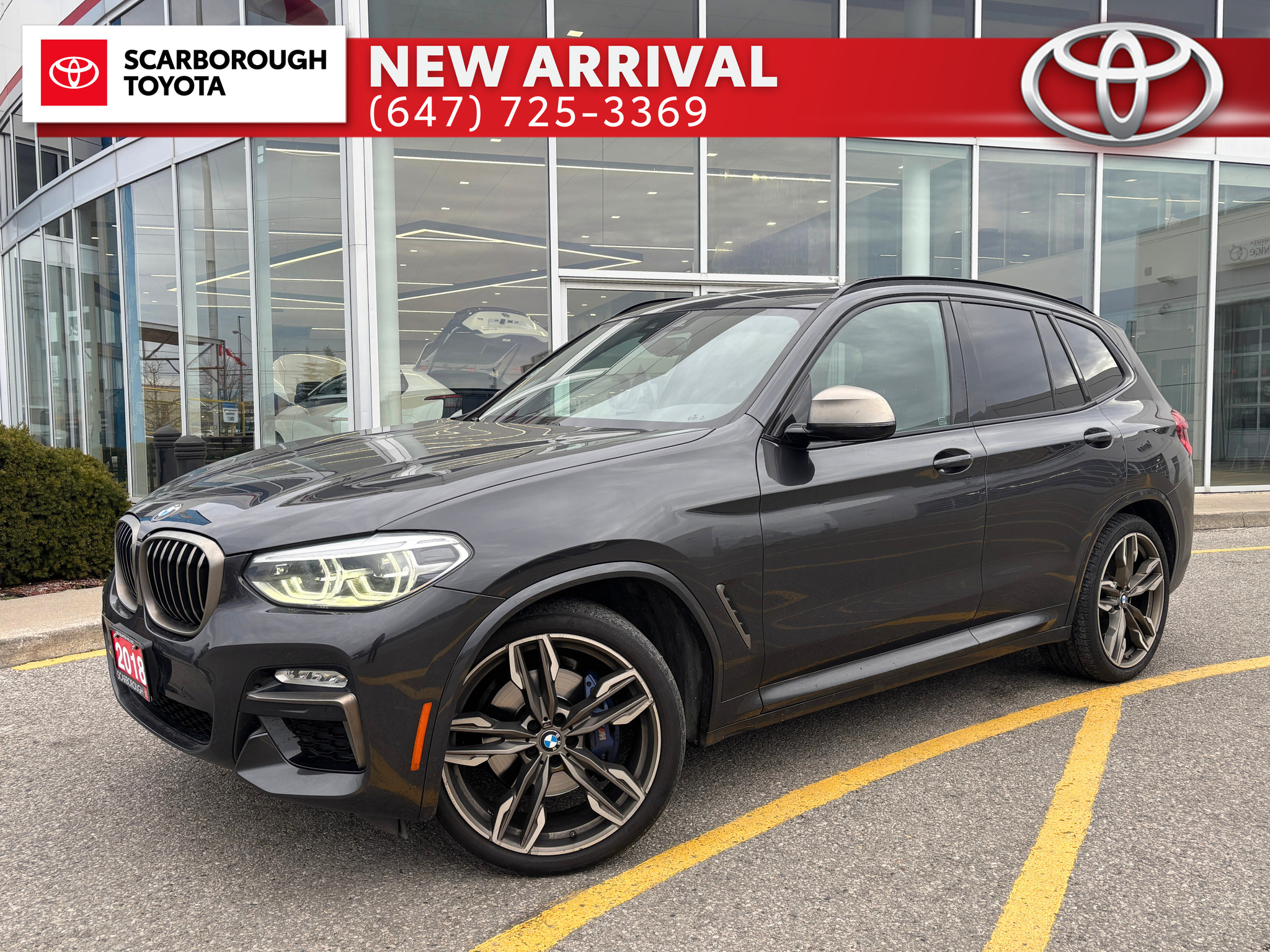 2018 BMW X3