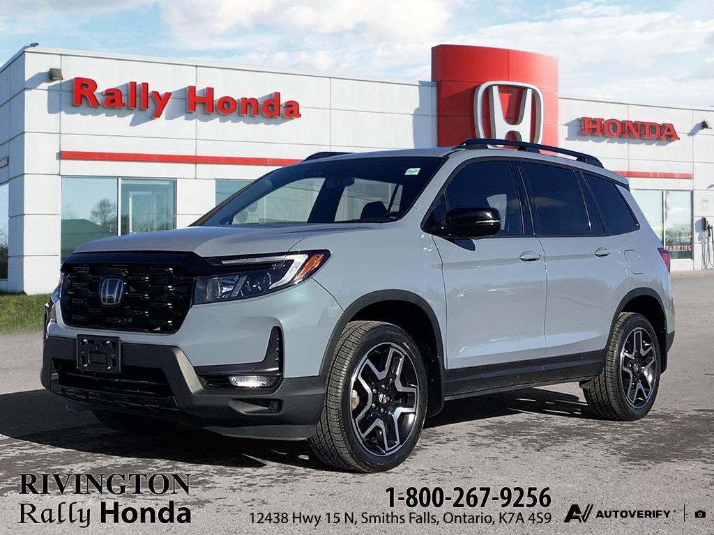 2022 Honda Passport
